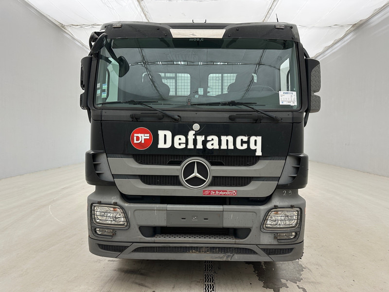 Mercedes-Benz Actros 3236 - 8x4 - Грузовик бортовой/ Платформа, Автоманипулятор: фото 2 Mercedes-Benz Actros 3236 - 8x4 - Грузовик бортовой/ Платформа, Автоманипулятор: фото 2