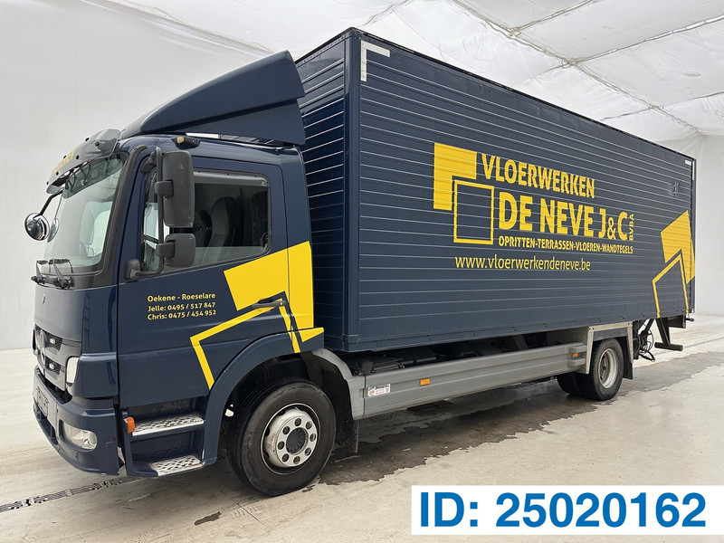 Mercedes-Benz Atego 1218 - Грузовик с закрытым кузовом: фото 1 Mercedes-Benz Atego 1218 - Грузовик с закрытым кузовом: фото 1