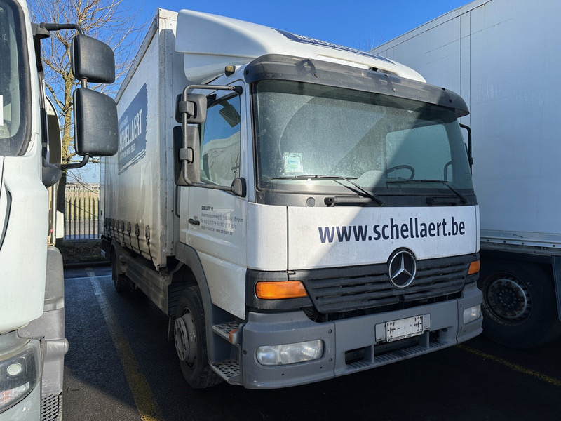 Mercedes-Benz Atego 1223L - Грузовик с закрытым кузовом: фото 2 Mercedes-Benz Atego 1223L - Грузовик с закрытым кузовом: фото 2