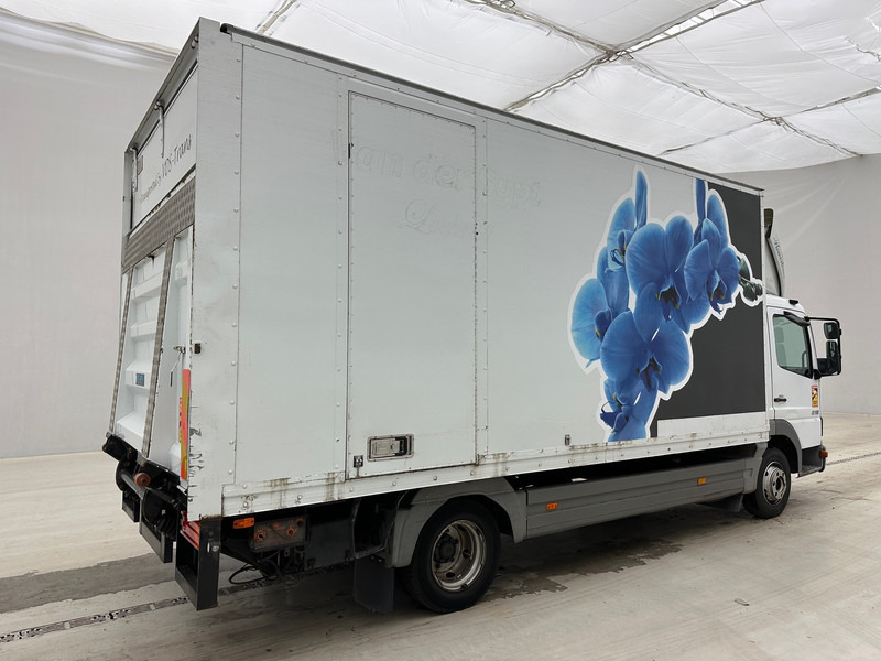 Mercedes-Benz Atego 815 - Грузовик с закрытым кузовом: фото 4 Mercedes-Benz Atego 815 - Грузовик с закрытым кузовом: фото 4