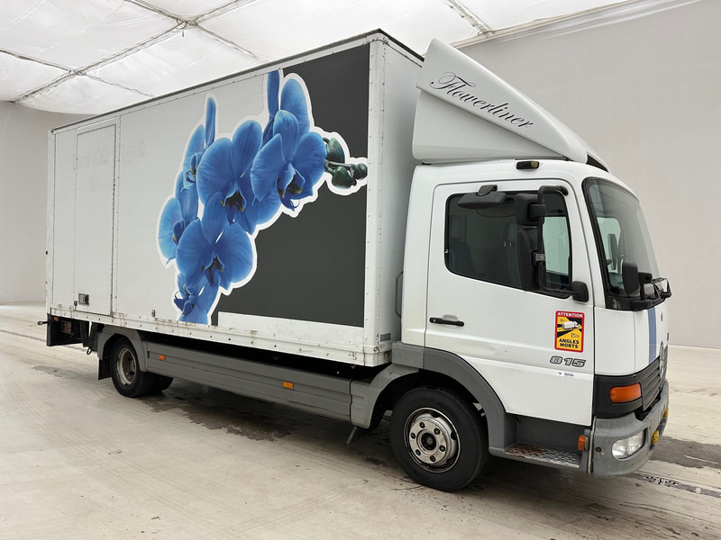 Mercedes-Benz Atego 815 - Грузовик с закрытым кузовом: фото 3 Mercedes-Benz Atego 815 - Грузовик с закрытым кузовом: фото 3