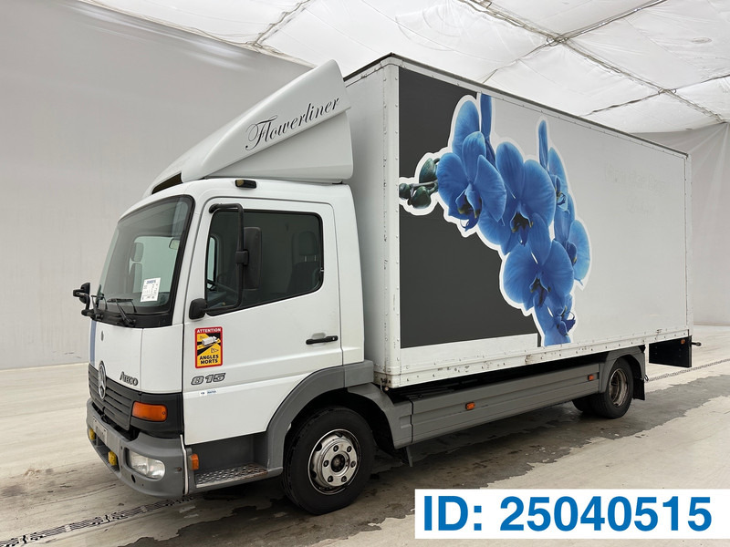 Mercedes-Benz Atego 815 - Грузовик с закрытым кузовом: фото 1 Mercedes-Benz Atego 815 - Грузовик с закрытым кузовом: фото 1
