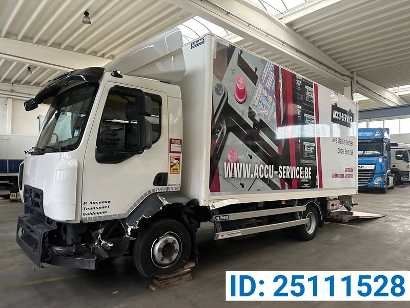 Renault D240 - Грузовик с закрытым кузовом: фото 1 Renault D240 - Грузовик с закрытым кузовом: фото 1