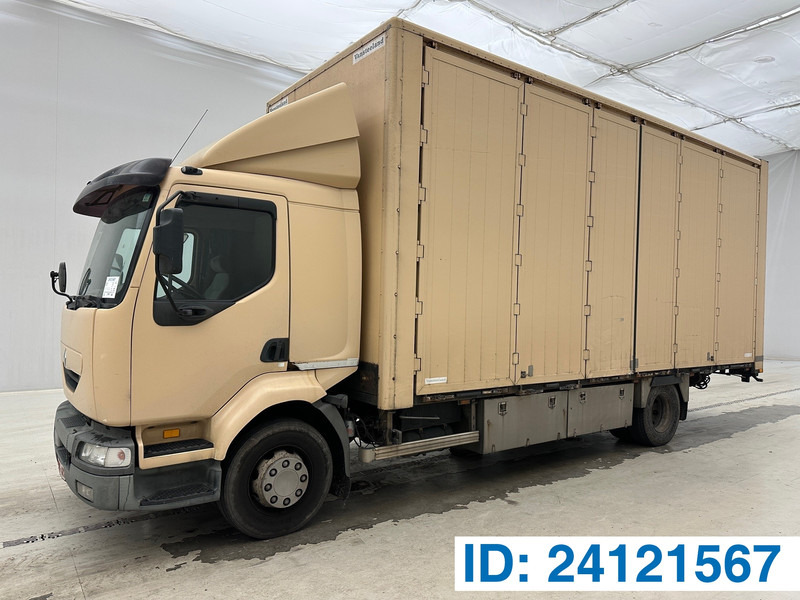Renault Midlum 270 - Грузовик с закрытым кузовом: фото 1 Renault Midlum 270 - Грузовик с закрытым кузовом: фото 1