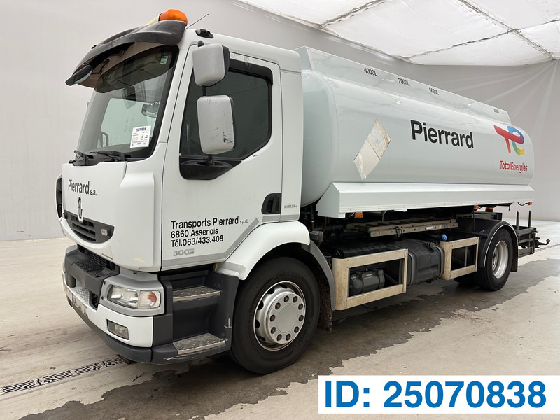 Renault Midlum 300 DXi - Грузовик-цистерна: фото 1 Renault Midlum 300 DXi - Грузовик-цистерна: фото 1