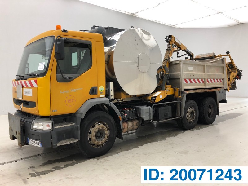 Renault Premium 340 Asphalt Distributor Bitumen Sprayer* - Гудронатор: фото 1 Renault Premium 340 Asphalt Distributor Bitumen Sprayer* - Гудронатор: фото 1
