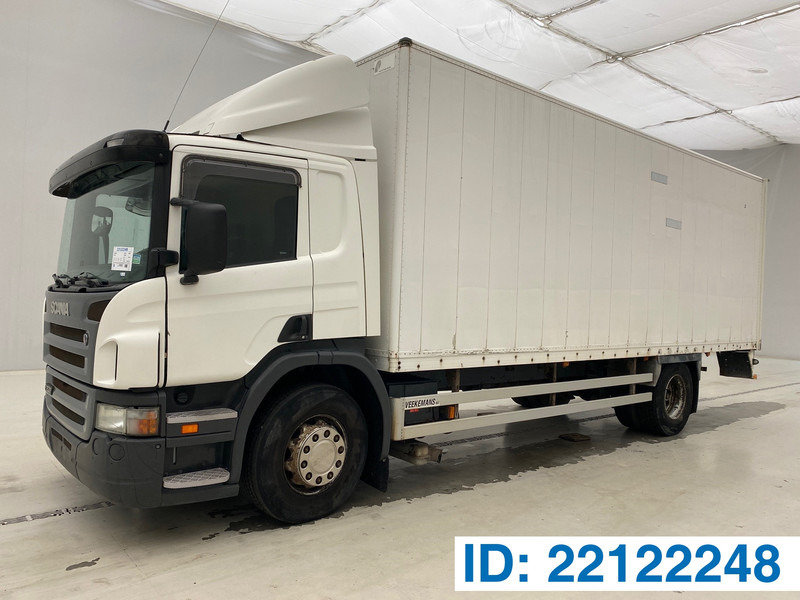 Scania P230* - Грузовик с закрытым кузовом: фото 1 Scania P230* - Грузовик с закрытым кузовом: фото 1