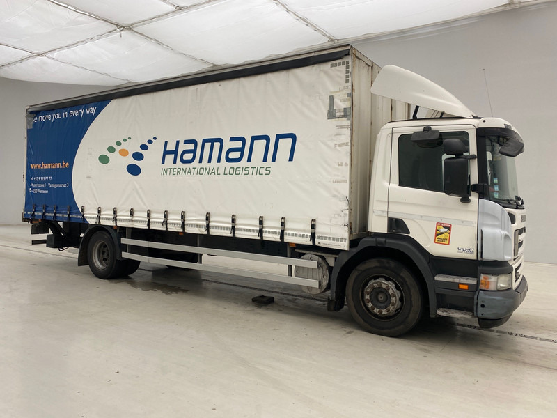 Scania P230* - Тентованный грузовик: фото 3 Scania P230* - Тентованный грузовик: фото 3