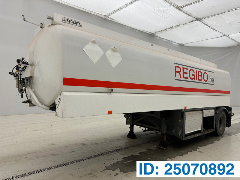 Stokota Tank 23000 L - Полуприцеп-цистерна: фото 1 Stokota Tank 23000 L - Полуприцеп-цистерна: фото 1