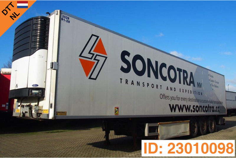 TURBO'S HOET Fridge semi-trailer - Полуприцеп-рефрижератор: фото 1 TURBO'S HOET Fridge semi-trailer - Полуприцеп-рефрижератор: фото 1