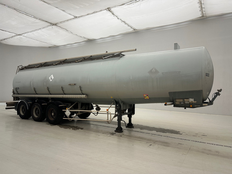Trailer Tank 39000 L - Полуприцеп-цистерна: фото 3 Trailer Tank 39000 L - Полуприцеп-цистерна: фото 3
