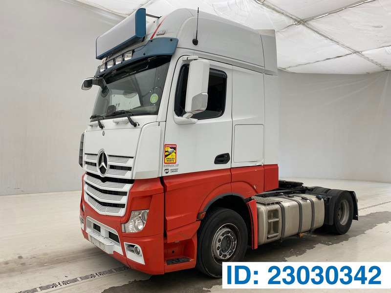 Mercedes-Benz Actros 1963 - Тягач: фото 1 Mercedes-Benz Actros 1963 - Тягач: фото 1