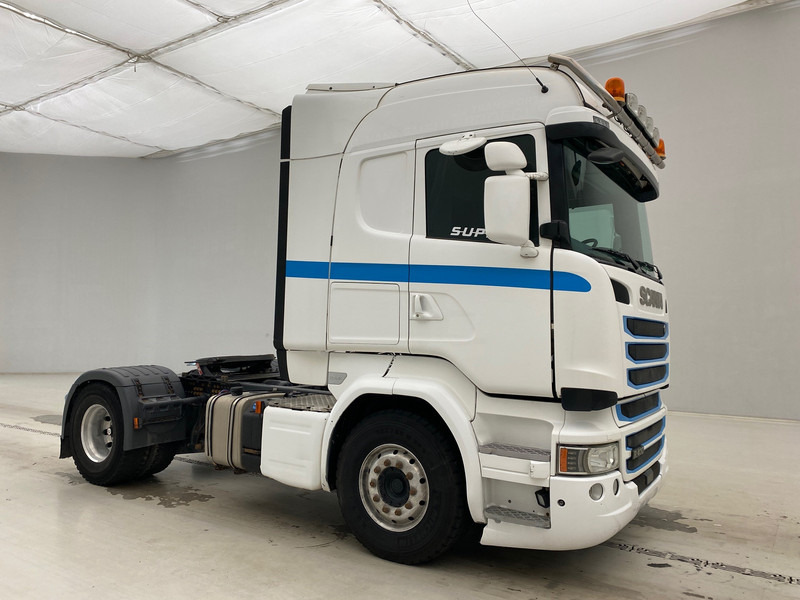 Scania R410* - Тягач: фото 3 Scania R410* - Тягач: фото 3