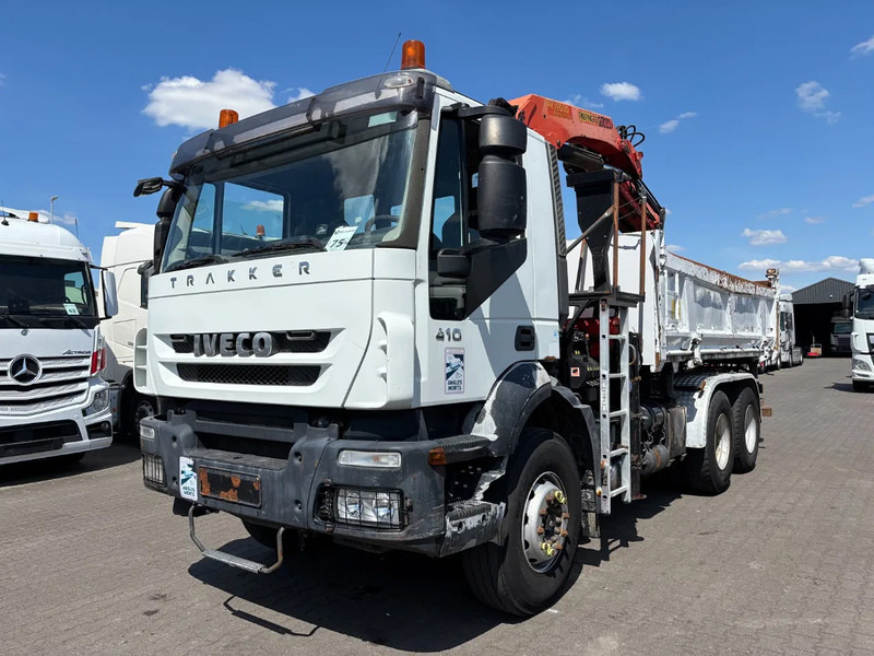 Iveco Trakker 410 6X4 Manual Gearbox 2 Way Tipper + Palfinger PK15500 - Самосвал, Автоманипулятор: фото 5 Iveco Trakker 410 6X4 Manual Gearbox 2 Way Tipper + Palfinger PK15500 - Самосвал, Автоманипулятор: фото 5