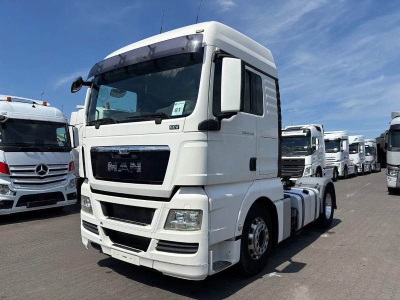MAN TGX 18.480 Retarder Euro 5 EEV (Chassis EM630757) - Тягач: фото 1 MAN TGX 18.480 Retarder Euro 5 EEV (Chassis EM630757) - Тягач: фото 1