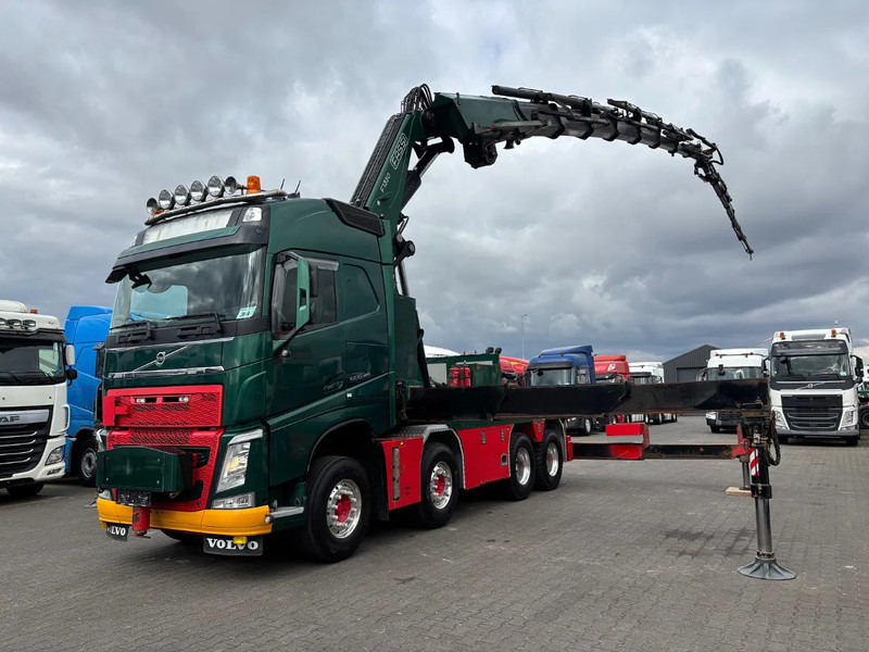 Volvo FH 500 8X4 Euro 6 Fassi 1350 + Fly jib - Тягач: фото 1 Volvo FH 500 8X4 Euro 6 Fassi 1350 + Fly jib - Тягач: фото 1