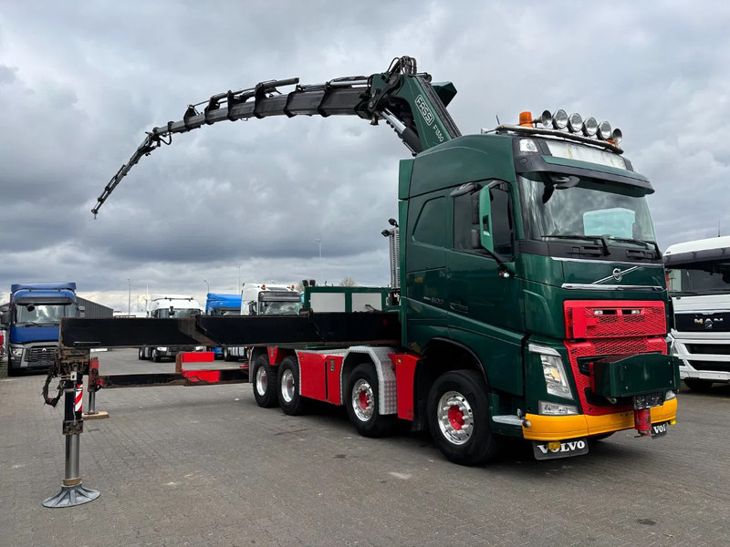 Volvo FH 500 8X4 Euro 6 Fassi 1350 + Fly jib - Тягач: фото 2 Volvo FH 500 8X4 Euro 6 Fassi 1350 + Fly jib - Тягач: фото 2