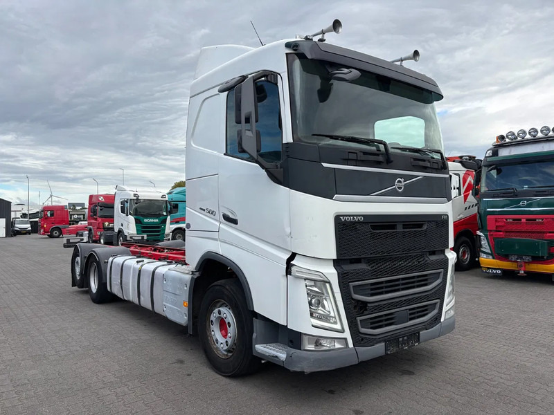 Volvo FH 500 6X2 Euro 6 - Грузовик-шасси: фото 2 Volvo FH 500 6X2 Euro 6 - Грузовик-шасси: фото 2