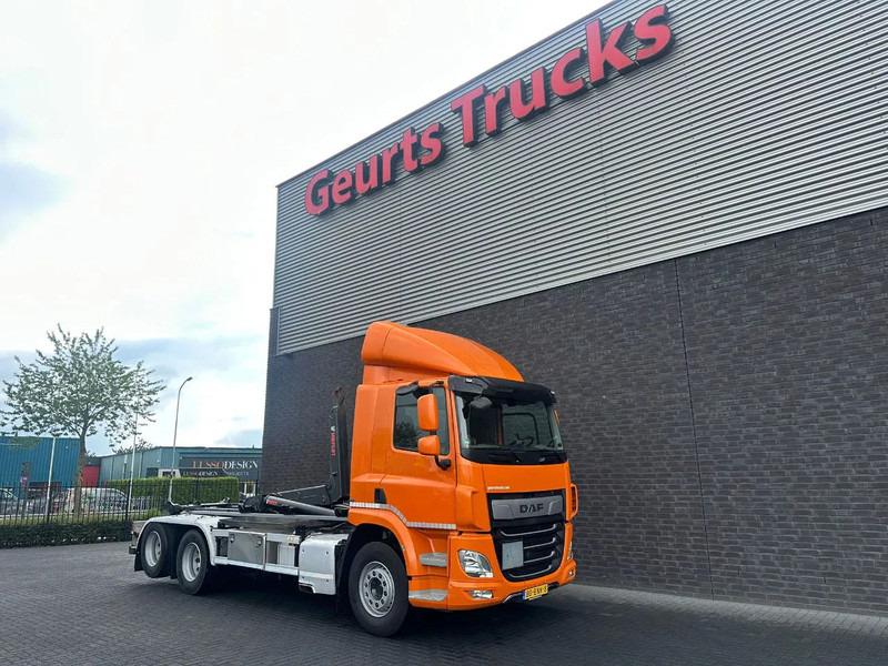 DAF CF 450 6X2 MET HIAB ULT2159S MULTILIFT ULTIMA 21 HAAKARM / ABROLLKIPPER/ HOOKLIFT - Крюковой мультилифт: фото 5 DAF CF 450 6X2 MET HIAB ULT2159S MULTILIFT ULTIMA 21 HAAKARM / ABROLLKIPPER/ HOOKLIFT - Крюковой мультилифт: фото 5