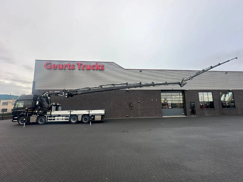 DAF CF 450 8X2 + HIAB 858E-8 + JIB 150X-6 JDC KRAAN/KRAN/CRANE/GRUA/ - Автоманипулятор: фото 5 DAF CF 450 8X2 + HIAB 858E-8 + JIB 150X-6 JDC KRAAN/KRAN/CRANE/GRUA/ - Автоманипулятор: фото 5