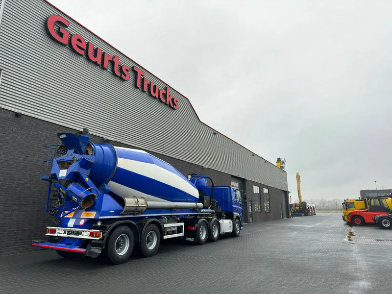 DAF CF 510 6X4 + DE BUF ST2 2-ASSIGE 10M3 CONCRETE MIXER/MISCHER/MIXER - Полуприцеп бетоносмеситель: фото 5 DAF CF 510 6X4 + DE BUF ST2 2-ASSIGE 10M3 CONCRETE MIXER/MISCHER/MIXER - Полуприцеп бетоносмеситель: фото 5