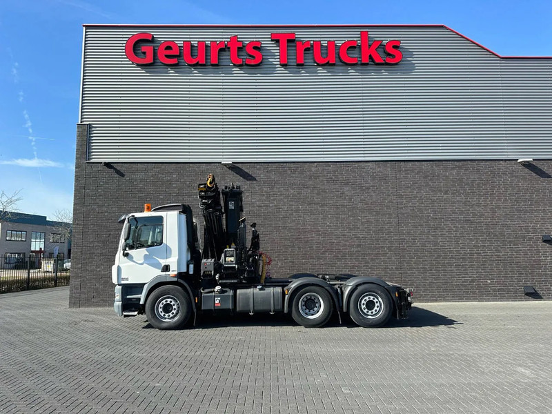 DAF CF 85 410 6X2 + HIAB 422EP-5 HIPRO TREKKER/SATTELZUG/TRACTOR UNIT/ CAMION в лизинг DAF CF 85 410 6X2 + HIAB 422EP-5 HIPRO TREKKER/SATTELZUG/TRACTOR UNIT/ CAMION: фото 6