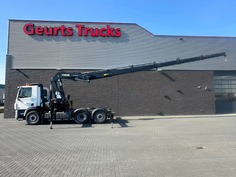DAF CF 85 410 6X2 + HIAB 422EP-5 HIPRO TREKKER/SATTELZUG/TRACTOR UNIT/ CAMION - Автоманипулятор: фото 2 DAF CF 85 410 6X2 + HIAB 422EP-5 HIPRO TREKKER/SATTELZUG/TRACTOR UNIT/ CAMION - Автоманипулятор: фото 2
