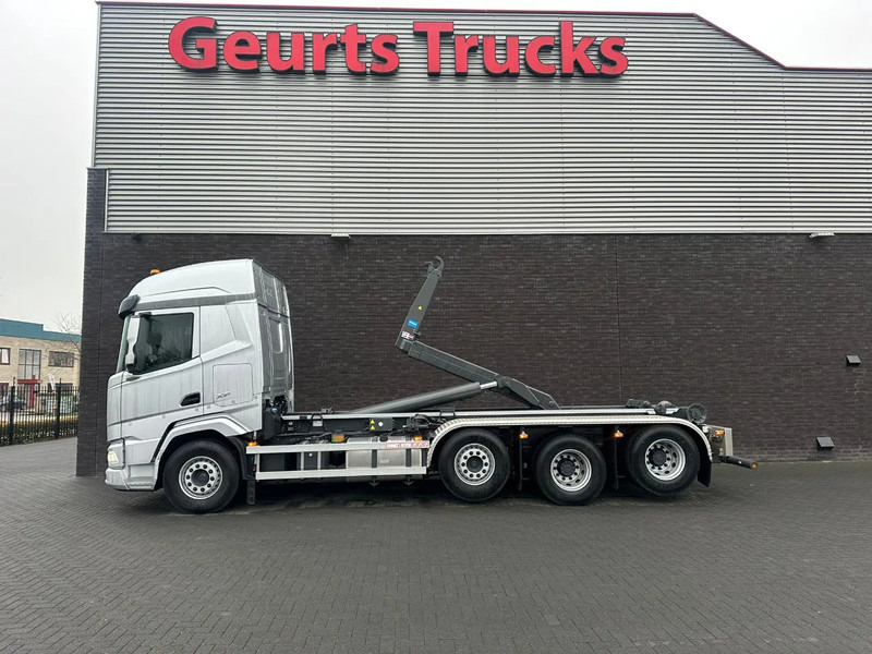 DAF XF 530 8X2 TRIPLE VDL S-30-6700 HAAKARMSYSTEEM/ABROLLKIPPER/HOOKLIFT/NIEUW/NEW - Крюковой мультилифт: фото 1 DAF XF 530 8X2 TRIPLE VDL S-30-6700 HAAKARMSYSTEEM/ABROLLKIPPER/HOOKLIFT/NIEUW/NEW - Крюковой мультилифт: фото 1