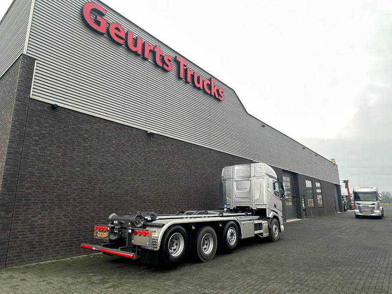 DAF XF 530 8X2 TRIPLE VDL S-30-6700 HAAKARMSYSTEEM/ABROLLKIPPER/HOOKLIFT/NIEUW/NEW - Крюковой мультилифт: фото 5 DAF XF 530 8X2 TRIPLE VDL S-30-6700 HAAKARMSYSTEEM/ABROLLKIPPER/HOOKLIFT/NIEUW/NEW - Крюковой мультилифт: фото 5
