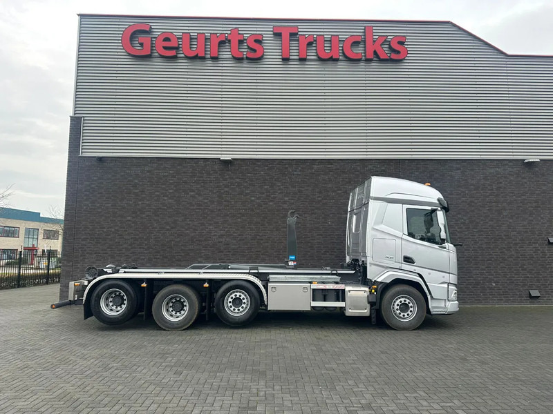 DAF XF 530 8X2 TRIPLE VDL S-30-6700 HAAKARMSYSTEEM/ABROLLKIPPER/HOOKLIFT/NIEUW/NEW - Крюковой мультилифт: фото 4 DAF XF 530 8X2 TRIPLE VDL S-30-6700 HAAKARMSYSTEEM/ABROLLKIPPER/HOOKLIFT/NIEUW/NEW - Крюковой мультилифт: фото 4