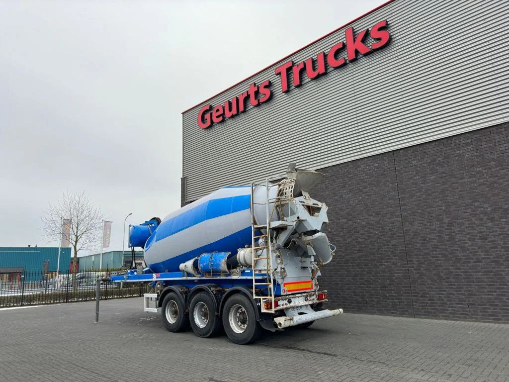 DE BUF ST3 CONCRETE MIXER/MISCHER/MIXER - Полуприцеп бетоносмеситель: фото 3 DE BUF ST3 CONCRETE MIXER/MISCHER/MIXER - Полуприцеп бетоносмеситель: фото 3