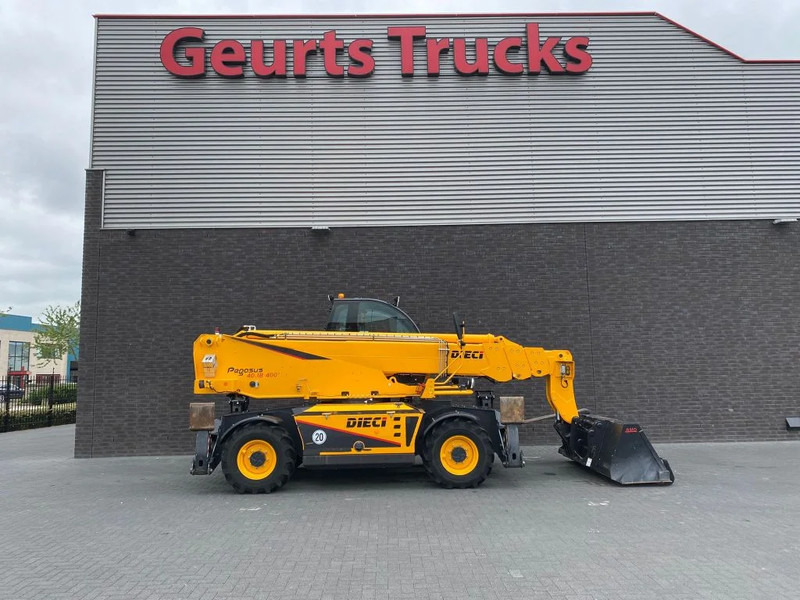 Dieci PEGASUS 40.18 400 EX DEMO VERREIKER/TELEHANDLER/TELESKOPLADER - Телескопический погрузчик: фото 4 Dieci PEGASUS 40.18 400 EX DEMO VERREIKER/TELEHANDLER/TELESKOPLADER - Телескопический погрузчик: фото 4
