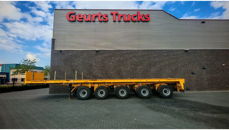 ES-GE 5 BAL-74-NA BALLAST TRAILER, 3E, 4E en 5E ASSEN GESTUURD - Полуприцеп бортовой/ Платформа: фото 1 ES-GE 5 BAL-74-NA BALLAST TRAILER, 3E, 4E en 5E ASSEN GESTUURD - Полуприцеп бортовой/ Платформа: фото 1