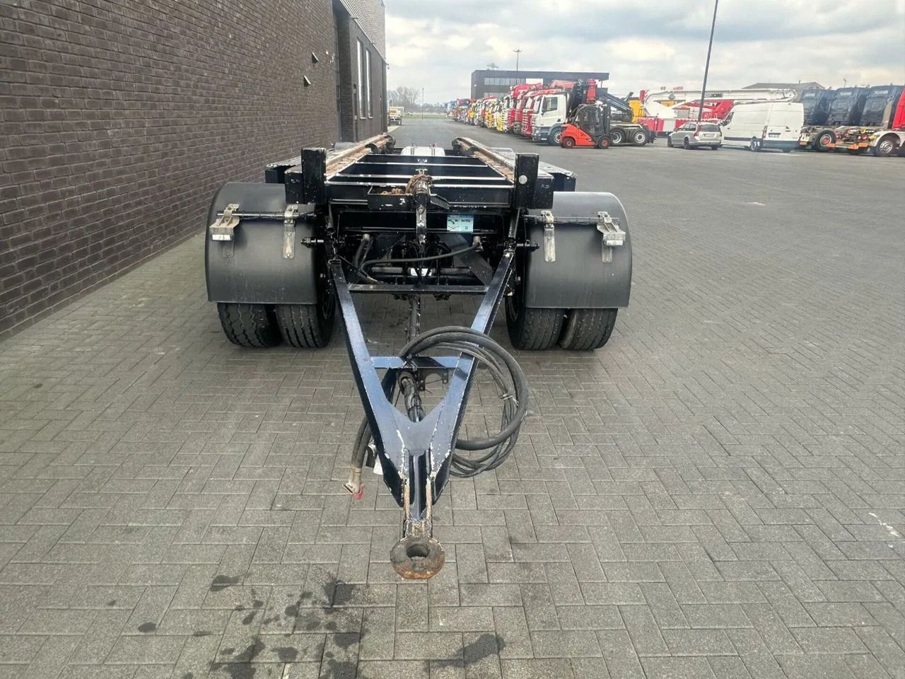 GS Meppel AIC-2000 CONTAINER AANHANGER - Прицеп мультилифт/ Бункеровоз: фото 4 GS Meppel AIC-2000 CONTAINER AANHANGER - Прицеп мультилифт/ Бункеровоз: фото 4