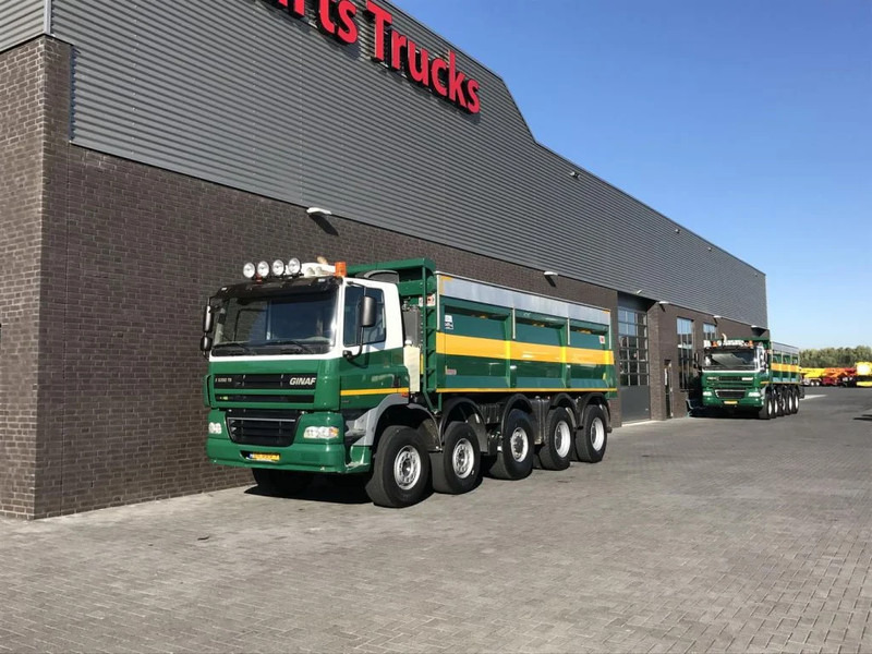 Ginaf X 5350 TS X 5350 TS - Самосвал: фото 2 Ginaf X 5350 TS X 5350 TS - Самосвал: фото 2