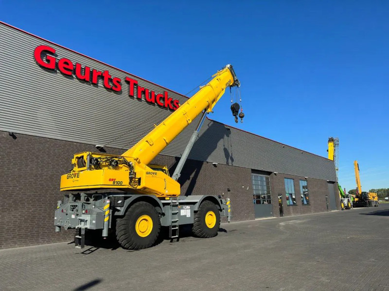 Grove RT8100 ROUGH TERRAIN CRANE в лизинг Grove RT8100 ROUGH TERRAIN CRANE: фото 7