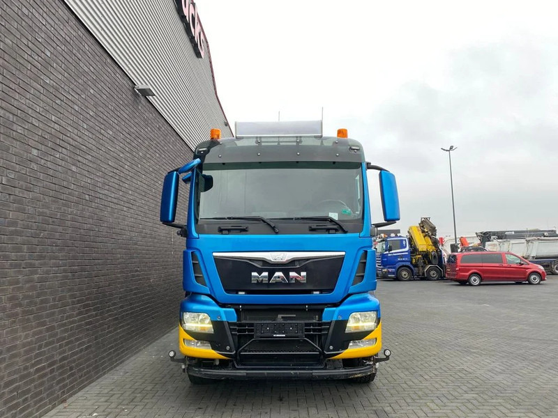 Самосвал, Автоманипулятор MAN TGS 35.480 8X4 KIPPER/TIPPER + HMF 2620-K5 KRAAN/KRAN/CRANE/GRUA: фото 13