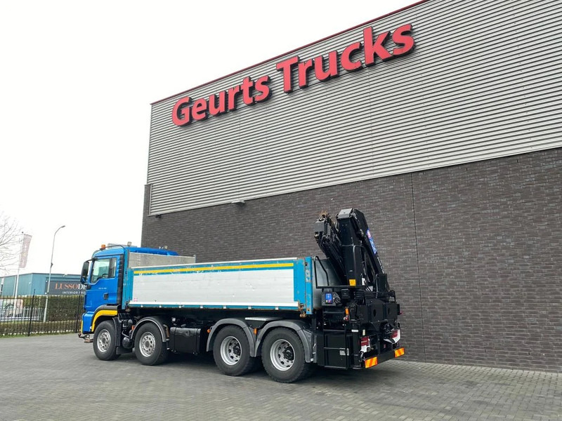 Самосвал, Автоманипулятор MAN TGS 35.480 8X4 KIPPER/TIPPER + HMF 2620-K5 KRAAN/KRAN/CRANE/GRUA: фото 9