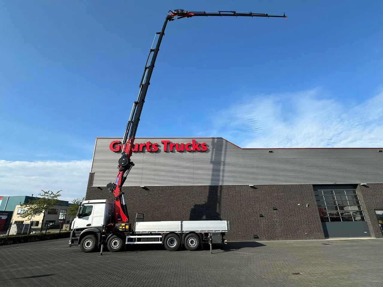 Mercedes-Benz Arocs 3251 8X2 + HMF 7020-K7 FJ 1400-K6 KRAAN/KR - Автоманипулятор: фото 4 Mercedes-Benz Arocs 3251 8X2 + HMF 7020-K7 FJ 1400-K6 KRAAN/KR - Автоманипулятор: фото 4
