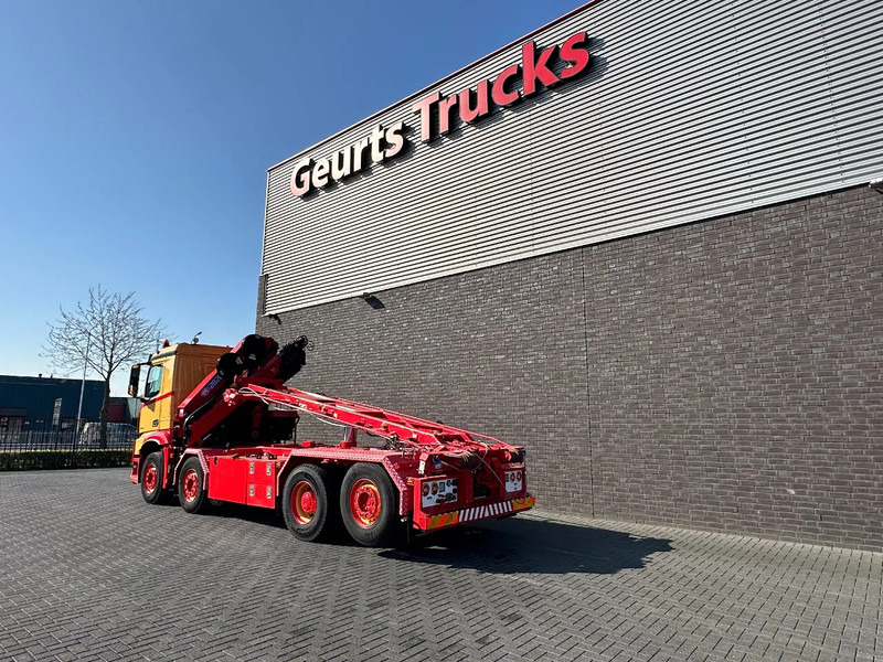 Mercedes-Benz Arocs 3253 L ENA 8X2/4 HMF2820 KRAAN / KRAN/ CRANE MET TF.324 KABELSYSTEEM / SEILGERATE / CABLE SYSTEM - Тросовый мультилифт, Автоманипулятор: фото 4 Mercedes-Benz Arocs 3253 L ENA 8X2/4 HMF2820 KRAAN / KRAN/ CRANE MET TF.324 KABELSYSTEEM / SEILGERATE / CABLE SYSTEM - Тросовый мультилифт, Автоманипулятор: фото 4