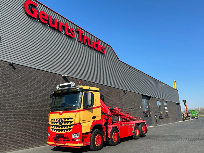 Mercedes-Benz Arocs 3253 L ENA 8X2/4 HMF2820 KRAAN / KRAN/ CRANE MET TF.324 KABELSYSTEEM / SEILGERATE / CABLE SYSTEM - Тросовый мультилифт, Автоманипулятор: фото 3 Mercedes-Benz Arocs 3253 L ENA 8X2/4 HMF2820 KRAAN / KRAN/ CRANE MET TF.324 KABELSYSTEEM / SEILGERATE / CABLE SYSTEM - Тросовый мультилифт, Автоманипулятор: фото 3