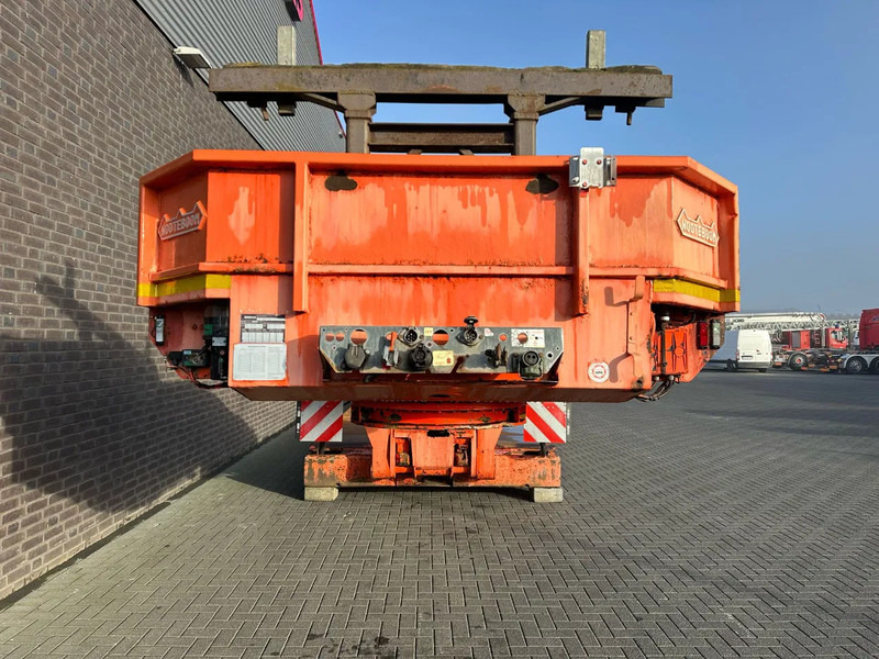 Nooteboom EURO-100-05 DIEPLADER / TIEFLADER / LOW LOADER MET HYDRAULISCH VERING EN STUURASSEN - Низкорамный полуприцеп: фото 5 Nooteboom EURO-100-05 DIEPLADER / TIEFLADER / LOW LOADER MET HYDRAULISCH VERING EN STUURASSEN - Низкорамный полуприцеп: фото 5