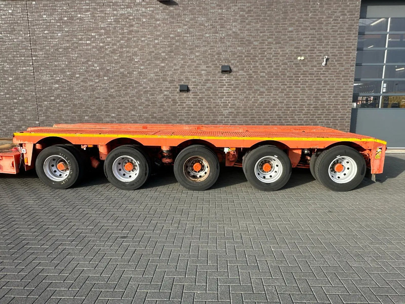 Nooteboom EURO-100-05 DIEPLADER / TIEFLADER / LOW LOADER MET HYDRAULISCH VERING EN STUURASSEN - Низкорамный полуприцеп: фото 4 Nooteboom EURO-100-05 DIEPLADER / TIEFLADER / LOW LOADER MET HYDRAULISCH VERING EN STUURASSEN - Низкорамный полуприцеп: фото 4