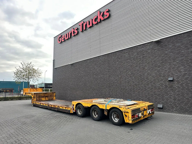 Nooteboom EURO-48-03 DIEPLADER / TIEFLADER / LOW LOADER MET HYDRAULISCH VERING EN STUURASSEN - Низкорамный полуприцеп: фото 3 Nooteboom EURO-48-03 DIEPLADER / TIEFLADER / LOW LOADER MET HYDRAULISCH VERING EN STUURASSEN - Низкорамный полуприцеп: фото 3