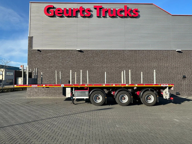 Nooteboom OVB-48-03 HYDRAULISCHE GESTUURDE BALLAST TRAILER - Полуприцеп бортовой/ Платформа: фото 1 Nooteboom OVB-48-03 HYDRAULISCHE GESTUURDE BALLAST TRAILER - Полуприцеп бортовой/ Платформа: фото 1