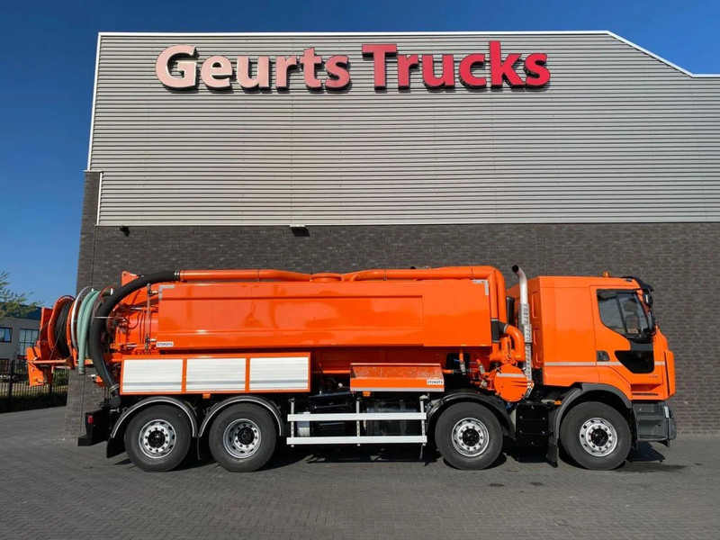 Renault Lander 430 8X2 STOKOTA VACUUM/HOGEDRUK /COMBI/KOLKENZUIGER - Ассенизатор: фото 4 Renault Lander 430 8X2 STOKOTA VACUUM/HOGEDRUK /COMBI/KOLKENZUIGER - Ассенизатор: фото 4