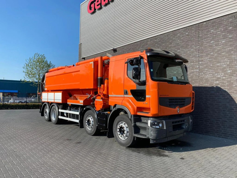 Renault Lander 430 8X2 STOKOTA VACUUM/HOGEDRUK /COMBI/KOLKENZUIGER - Ассенизатор: фото 5 Renault Lander 430 8X2 STOKOTA VACUUM/HOGEDRUK /COMBI/KOLKENZUIGER - Ассенизатор: фото 5