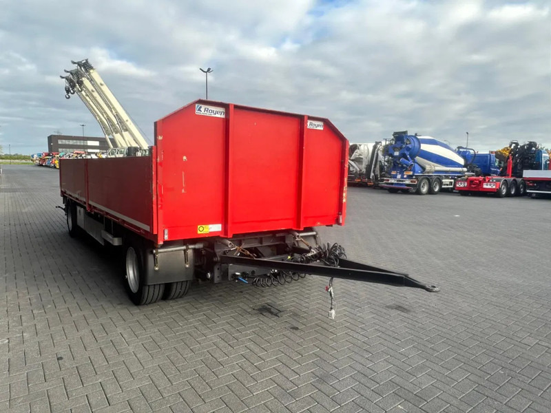Royen RW2F4 2-ASSIGE OPEN LAADBAAK AANHANGWAGEN - Прицеп бортовой/ Платформа: фото 4 Royen RW2F4 2-ASSIGE OPEN LAADBAAK AANHANGWAGEN - Прицеп бортовой/ Платформа: фото 4