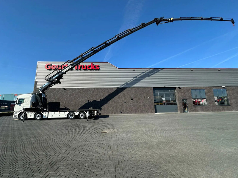 Scania G490 LB8X2*6HNB MET EFFER 955/8S +JIB 6S KRAAN / KRAN / CRANE / GRUA - Автоманипулятор: фото 1 Scania G490 LB8X2*6HNB MET EFFER 955/8S +JIB 6S KRAAN / KRAN / CRANE / GRUA - Автоманипулятор: фото 1