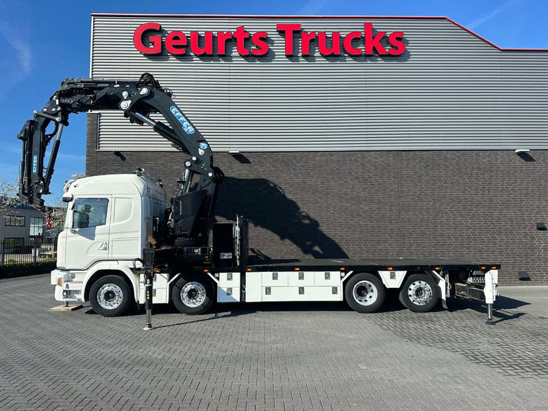 Scania G490 LB8X2*6HNB MET EFFER 955/8S +JIB 6S KRAAN / KRAN / CRANE / GRUA - Автоманипулятор: фото 5 Scania G490 LB8X2*6HNB MET EFFER 955/8S +JIB 6S KRAAN / KRAN / CRANE / GRUA - Автоманипулятор: фото 5